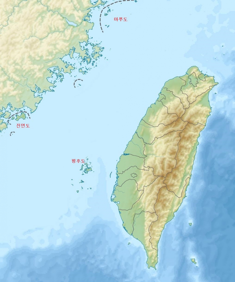 대만해협 /위키피디아