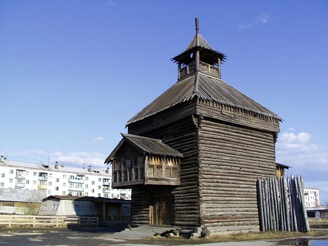 시베리아의 요새 오스트로그(야쿠츠크) /위키피디아