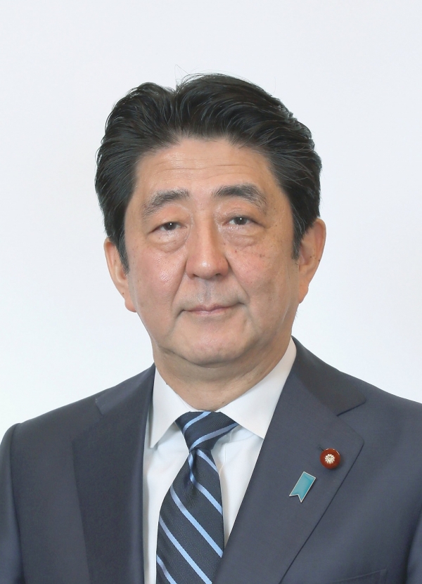 아베 신조 일본 전 총리대신 /위키피디아