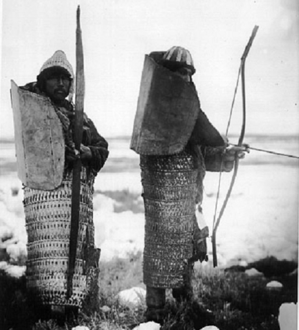 전통적인 코랴크 전사(1900년경) /위키피디아