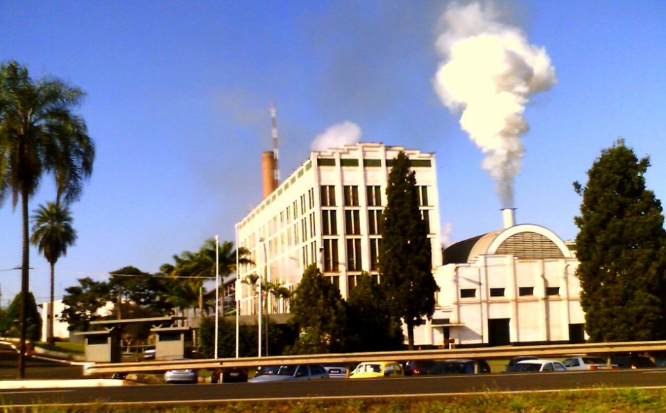 브라질의 바이오에탄올 공장 /위키피디아