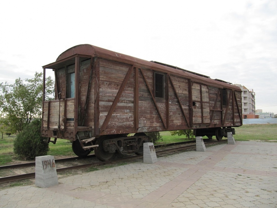 고려인 강제 이주에 이용된 열차 /위키피디아