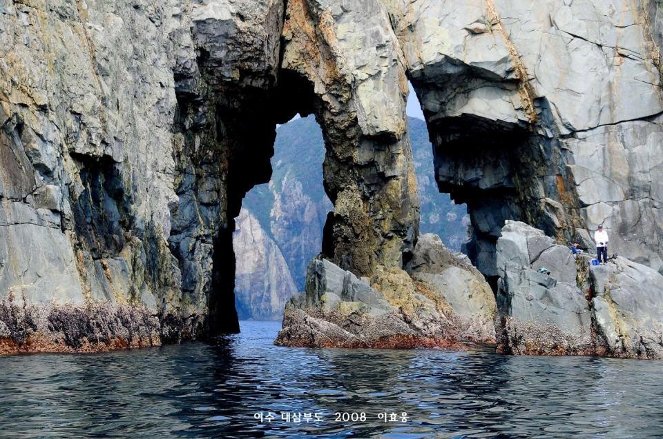 한국의 바다동굴들 /사진=이효웅