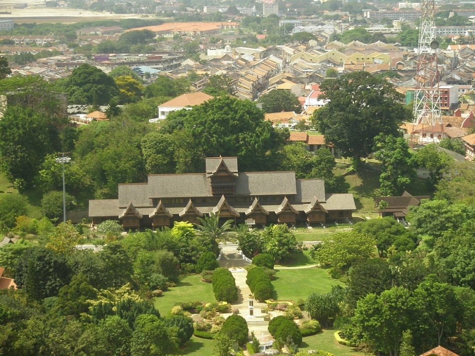 말라카 술탄궁 박물관 /위키피디아