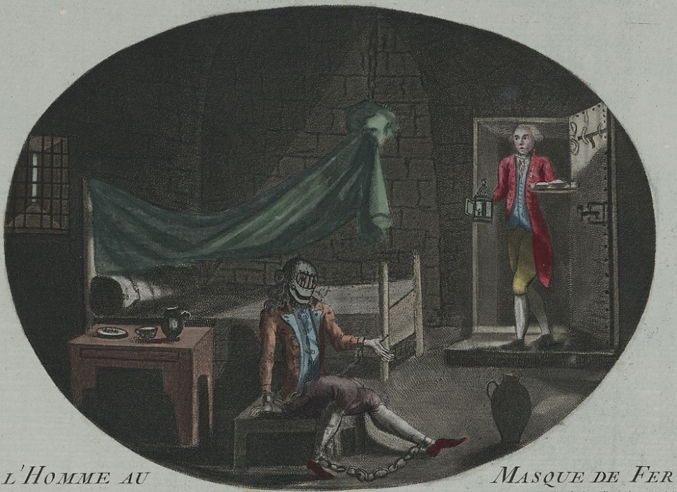 철가면의 사나이(1789) /위키피디아