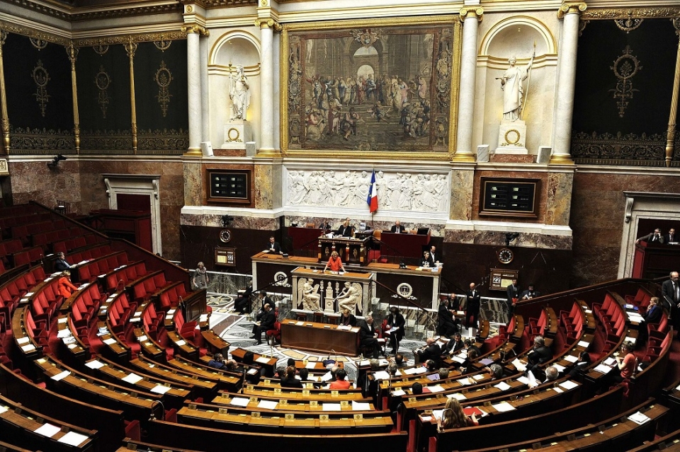 프랑스 의회 /위키피디아