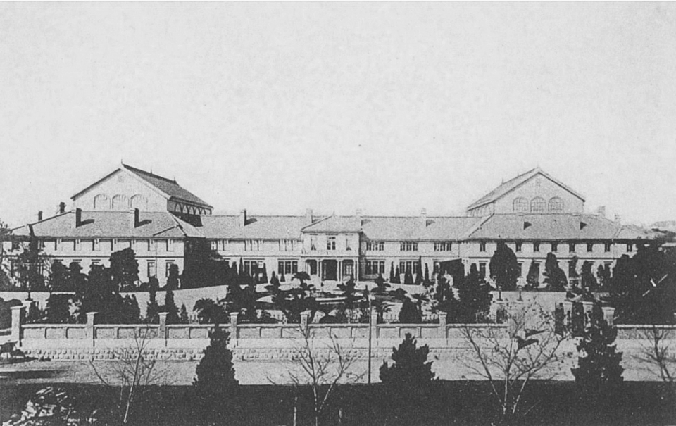 1890~91 일본의 첫 번째 국회의사당 /위키피디아