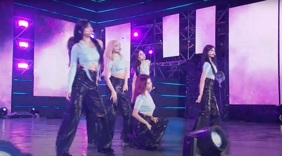 ​잼버리 K-팝 공연 /문체부 유튜브 영상 캡쳐​