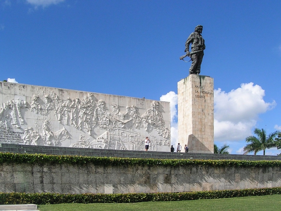 쿠바 산타클라라의 체 게바라 무덤 /위키피디아