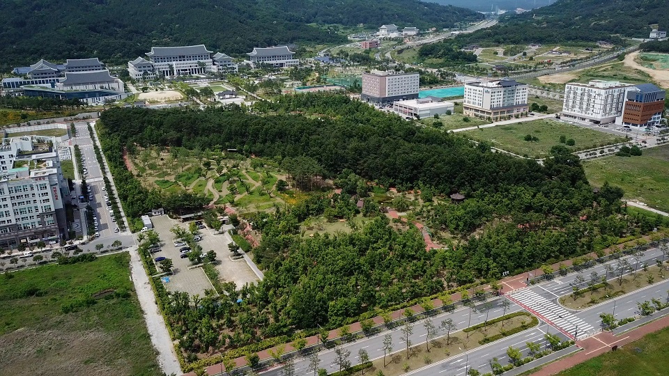 도시숲 부문 최우수상, 경북도청신도시 천년숲 /사진=산림청