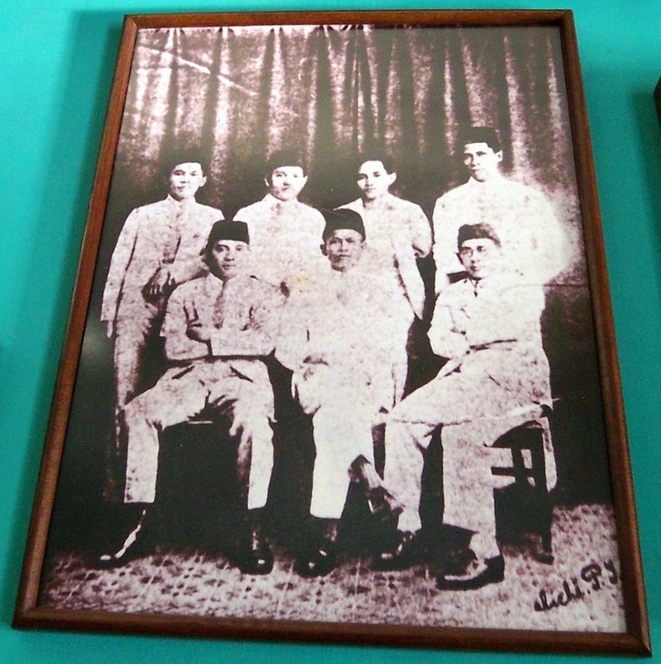 인도네시아국민당(PNI) 핵심지도자들 사진 /위키피디아