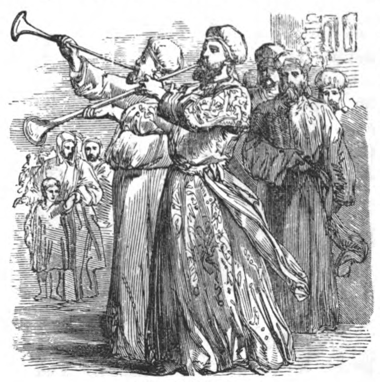 레위인이 희년을 알리는 그림(1873년 삽회) /위키피디아