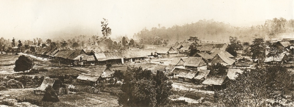 1884년 쿠알라룸푸르 /위키피디아