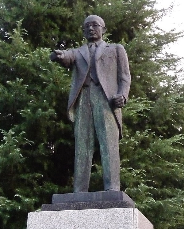일본 이시카와현 카가의 쓰지 마사노부 동상 /위키피디아